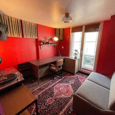 Typical Parisian Duplex#4Pers#Le Marais Appartement Buitenkant foto