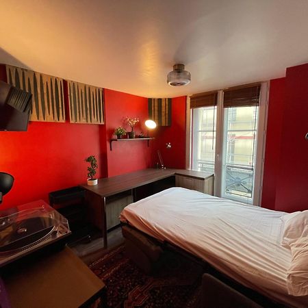 Typical Parisian Duplex#4Pers#Le Marais Appartement Buitenkant foto