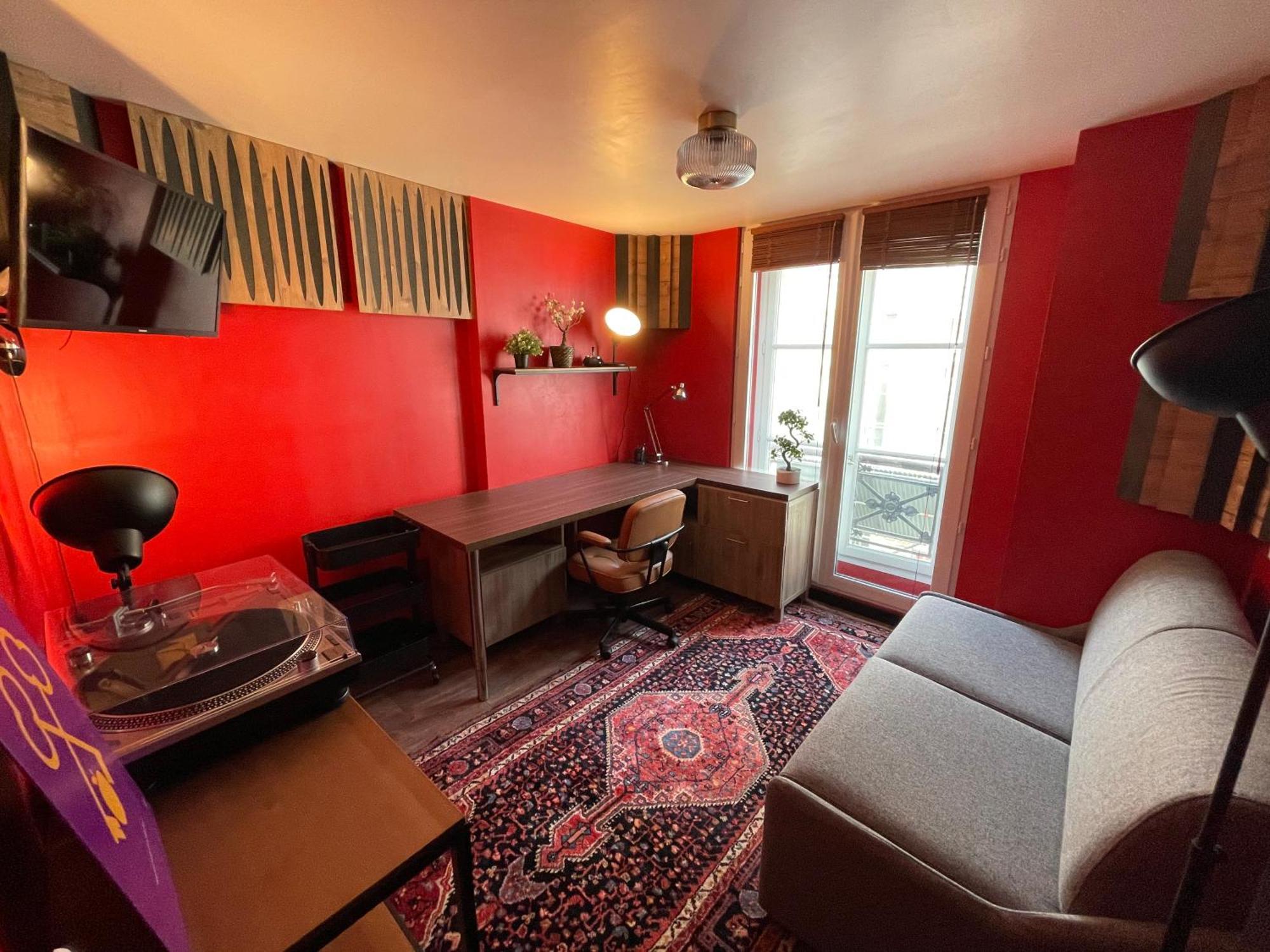 Typical Parisian Duplex#4Pers#Le Marais Appartement Buitenkant foto