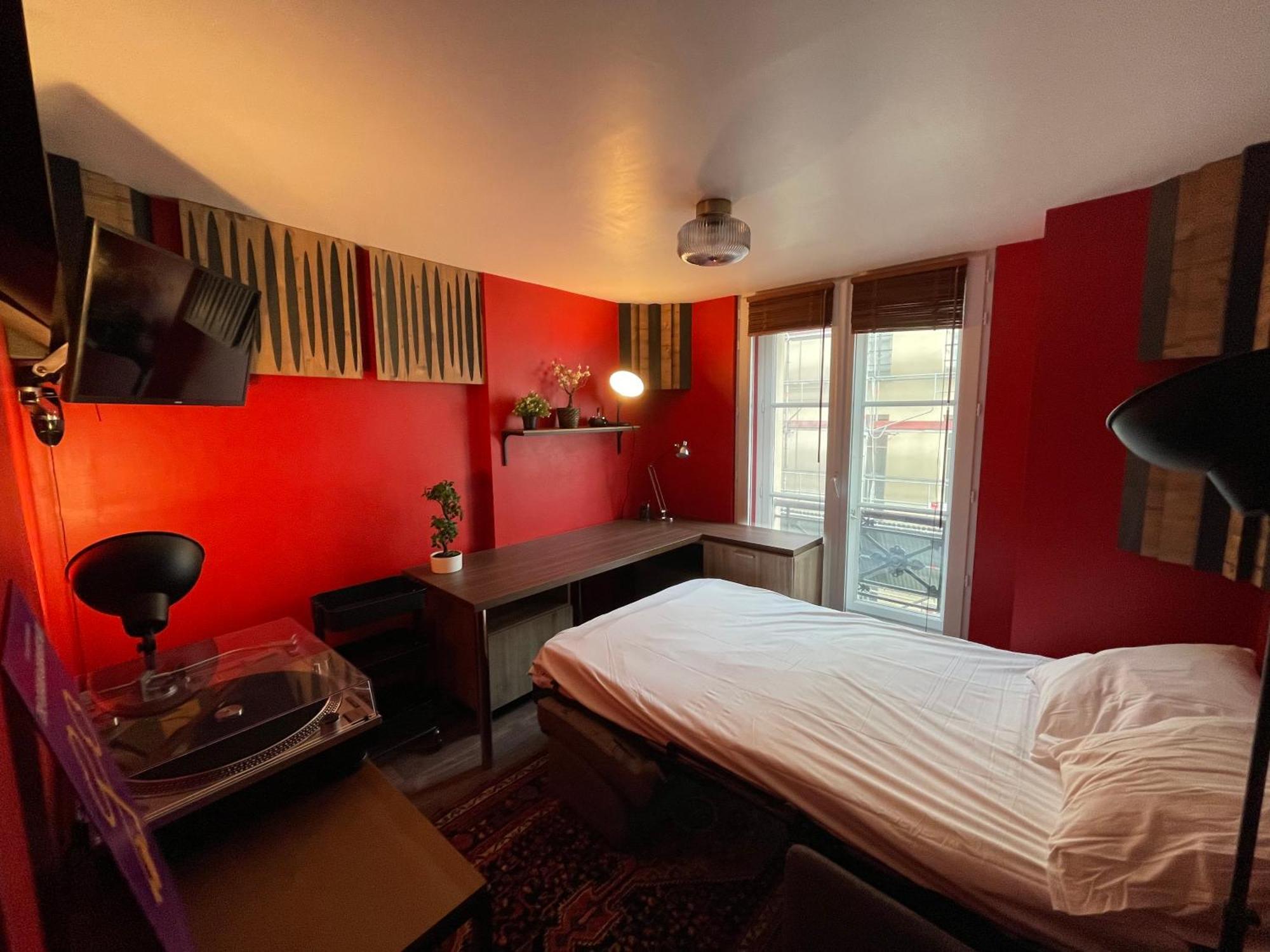 Typical Parisian Duplex#4Pers#Le Marais Appartement Buitenkant foto